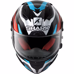 Shark Race-R Carbon Pro Aspy Casque, charbon-bleu, taille XS pour Hommes