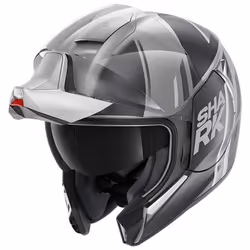 Casque moto modulable Shark evojet vyda