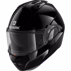 Shark Evo-GT Blank Casque, noir, taille XS pour Hommes