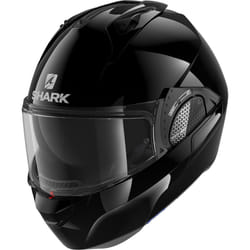 Shark Evo-GT Blank Casque, noir, taille XS pour Hommes