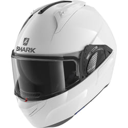 Shark Evo-GT Blank Casque, blanc, taille S pour Hommes