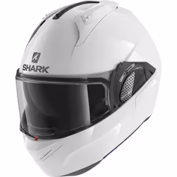 Shark Evo-GT Blank Casque, blanc, taille XS pour Hommes