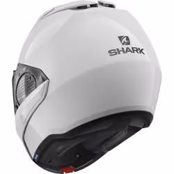 Shark Evo-GT Blank Casque, blanc, taille XS pour Hommes - Vue supplémentaire 4