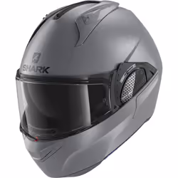 Shark Evo-GT Blank Casque, gris, taille XS pour Hommes