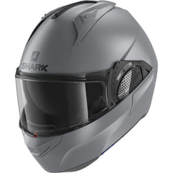 Shark Evo-GT Blank Casque, gris, taille XS pour Hommes
