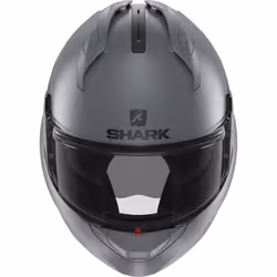 Shark Evo-GT Blank Casque, gris, taille XS pour Hommes