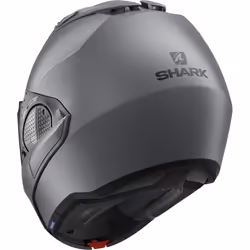 Shark Evo-GT Blank Casque, gris, taille XS pour Hommes