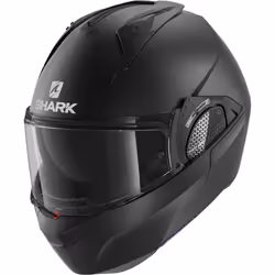 Shark Evo-GT Blank Casque, noir, taille S pour Hommes