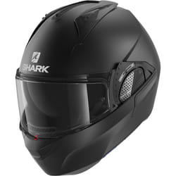 Shark Evo-GT Blank Casque, noir, taille S pour Hommes