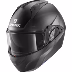 Shark Evo-GT Encke Matt Casque, noir, taille XS pour Hommes