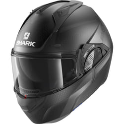 Shark Evo-GT Encke Matt Casque, noir, taille XS pour Hommes