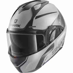 Shark Evo-GT Encke Matt Casque, noir-gris, taille XS pour Hommes