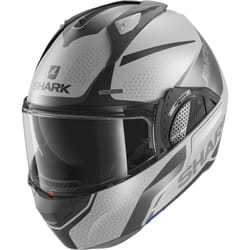 Shark Evo-GT Encke Matt Casque, noir-gris, taille XS pour Hommes