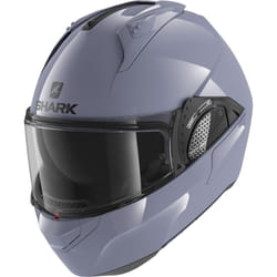 Shark Evo-GT Blank Casque, gris, taille XS pour Hommes