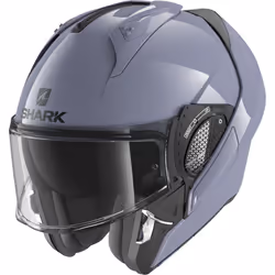 Shark Evo-GT Blank Casque, gris, taille XS pour Hommes