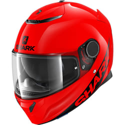 Shark Spartan Blank casque, rouge, taille XS pour Hommes