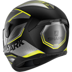 Shark D-Skwal 2 Daven Casque, gris-jaune, taille L pour Femmes