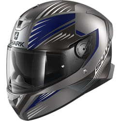 Shark Skwal 2 Hallder Casque, gris, taille S pour Hommes