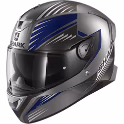 Shark Skwal 2 Hallder Casque, gris, taille XL pour Hommes