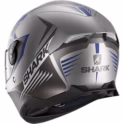 Shark Skwal 2 Hallder Casque, gris, taille XS pour Hommes - Vue supplémentaire 4