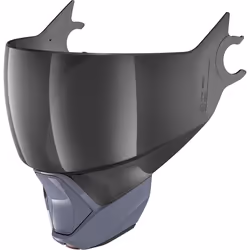 Shark Evojet Ensemble de rideau de visière et de menton, gris pour Hommes
