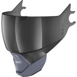 Shark Evojet Ensemble de rideau de visière et de menton, gris pour Hommes