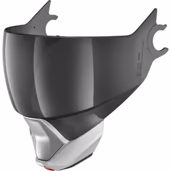 Shark Evojet Ensemble de rideau de visière et de menton, gris pour Hommes