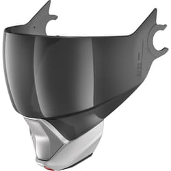 Shark Evojet Ensemble de rideau de visière et de menton, gris pour Hommes