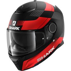 Shark Spartan Strad casque, noir-rouge, taille XL pour Hommes