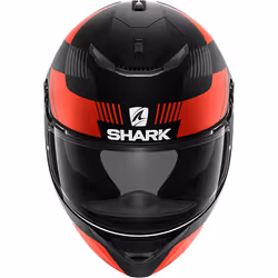 Shark Spartan Strad casque, noir-rouge, taille XL pour Hommes - Vue supplémentaire 4