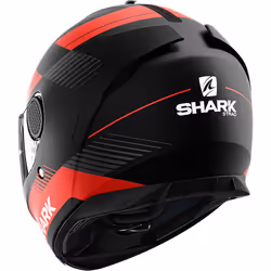 Shark Spartan Strad casque, noir-rouge, taille XL pour Hommes - Vue supplémentaire 5