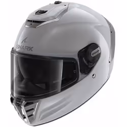 Shark Spartan RS Blank Casque, blanc-argent, taille XS pour Hommes