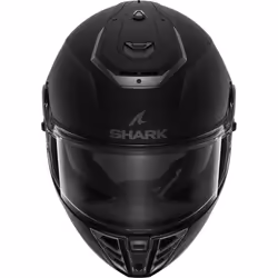 Shark Spartan RS Blank Casque, noir, taille XL pour Hommes