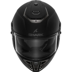 Shark Spartan RS Blank Casque, noir, taille XL pour Hommes
