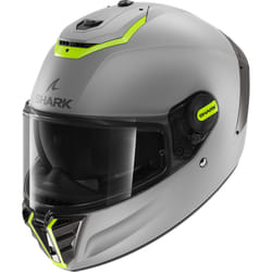 Shark Spartan RS Blank Casque, jaune-argent, taille L pour Hommes