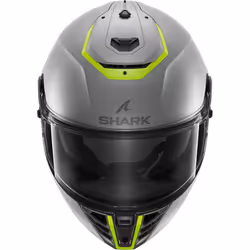 Shark Spartan RS Blank Casque, jaune-argent, taille M pour Hommes - Vue supplémentaire 4