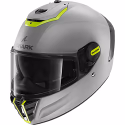 Shark Spartan RS Blank Casque, jaune-argent, taille XS pour Hommes