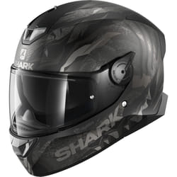 Shark SKWAL 2 Iker Lecuona Casque, noir-argent, taille XL pour Hommes