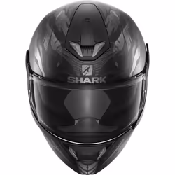Shark SKWAL 2 Iker Lecuona Casque, noir-argent, taille XL pour Hommes