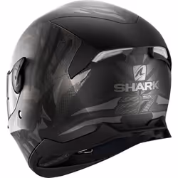 Shark SKWAL 2 Iker Lecuona Casque, noir-argent, taille XS pour Hommes - Vue supplémentaire 4