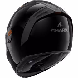 Shark Spartan RS Blank Casque, noir, taille XL pour Hommes - Vue supplémentaire 5