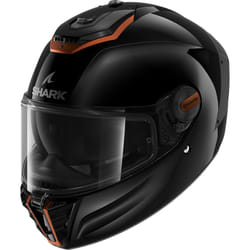 Shark Spartan RS Blank Casque, noir, taille 2XL pour Hommes