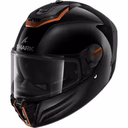 Shark Spartan RS Blank Casque, noir, taille 2XL pour Hommes