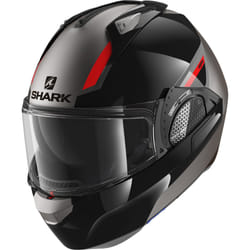 Shark Evo-GT Sean Casque, noir-gris, taille XS pour Hommes