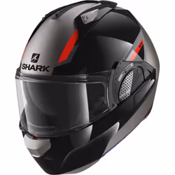 Shark Evo-GT Sean Casque, noir-gris, taille XS pour Hommes - Vue supplémentaire 2