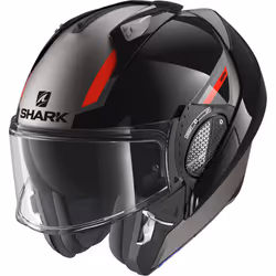 Shark Evo-GT Sean Casque, noir-gris, taille XS pour Hommes - Vue supplémentaire 3