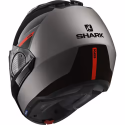 Shark Evo-GT Sean Casque, noir-gris, taille XS pour Hommes - Vue supplémentaire 5