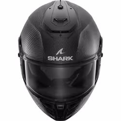 Shark Spartan RS Carbon Skin Mat Casque, charbon, taille 2XL pour Hommes - Vue supplémentaire 3
