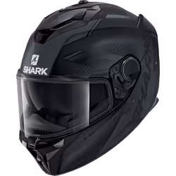 Shark Spartan GT Elgen Micro Casque, noir-gris, taille XL pour Hommes