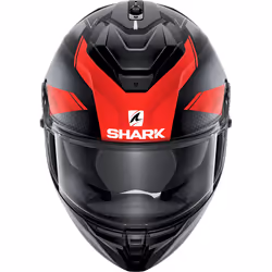 Shark Spartan GT Elgen Micro Casque, noir-rouge, taille XS pour Hommes